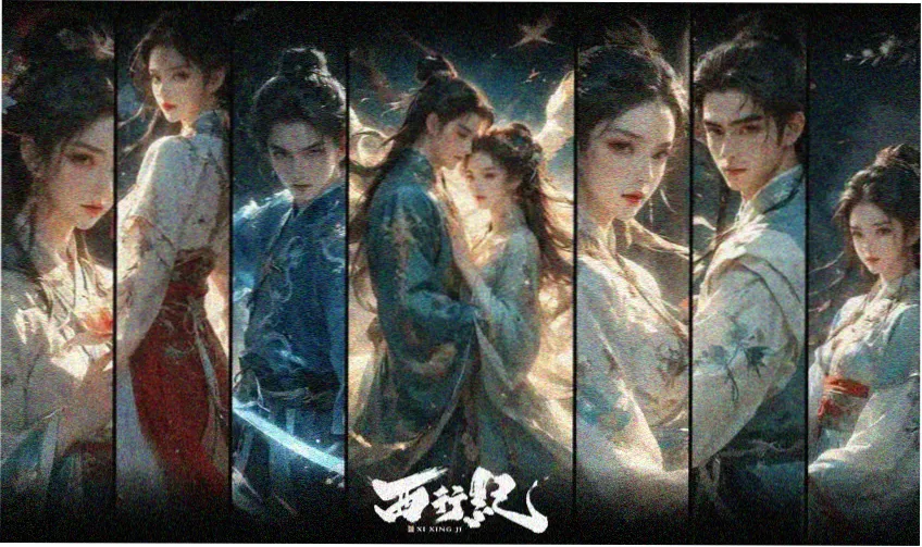 热播的电视剧暗河回响剧照